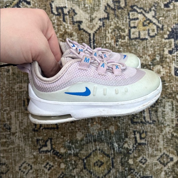 Nike Kids Sneakers - Light Pink and Blue - Picture 3 of 5